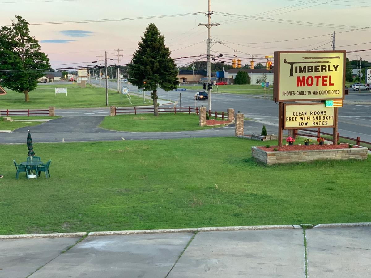 Timberly Motel ゲイロード エクステリア 写真