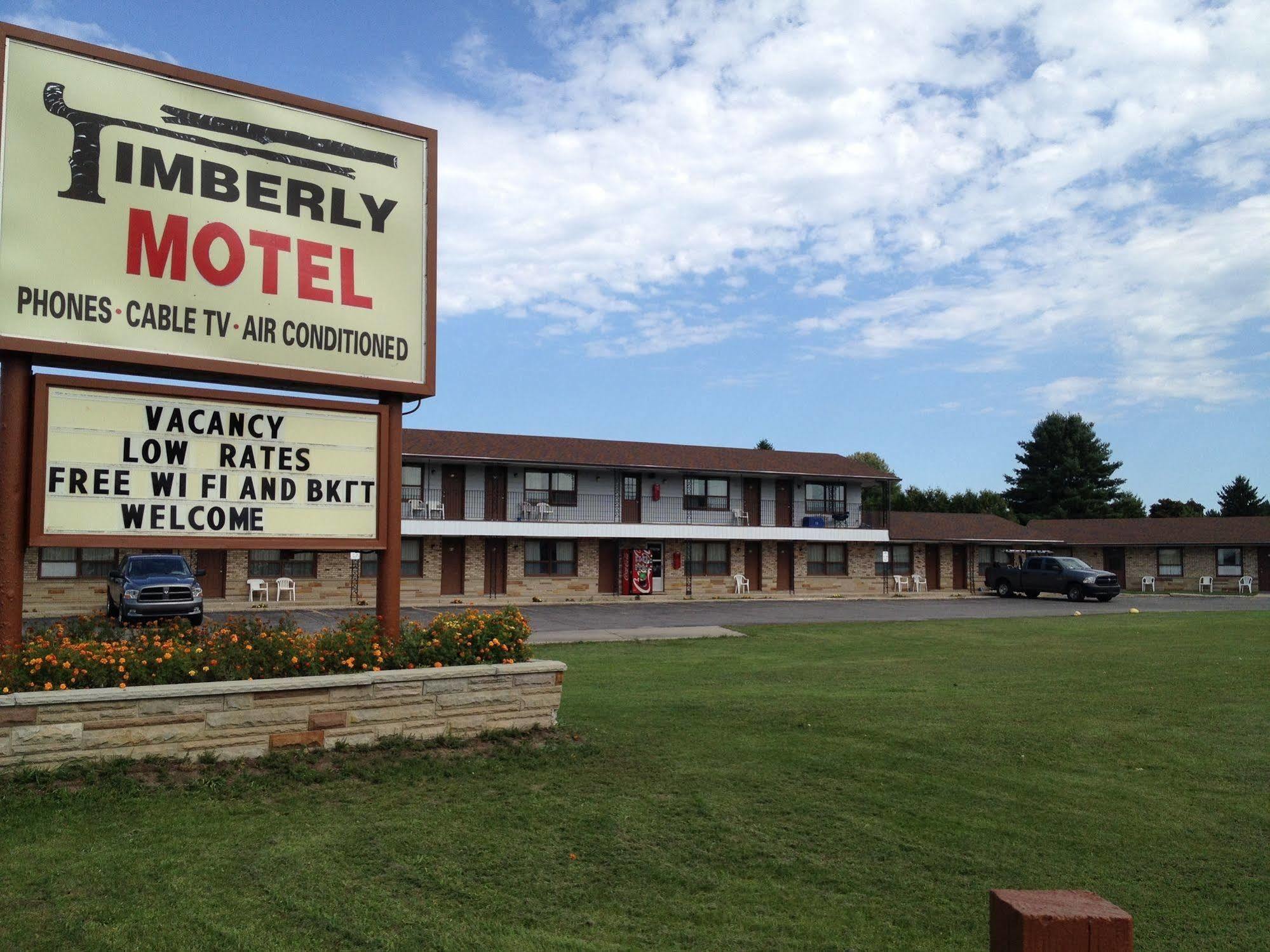 Timberly Motel ゲイロード エクステリア 写真