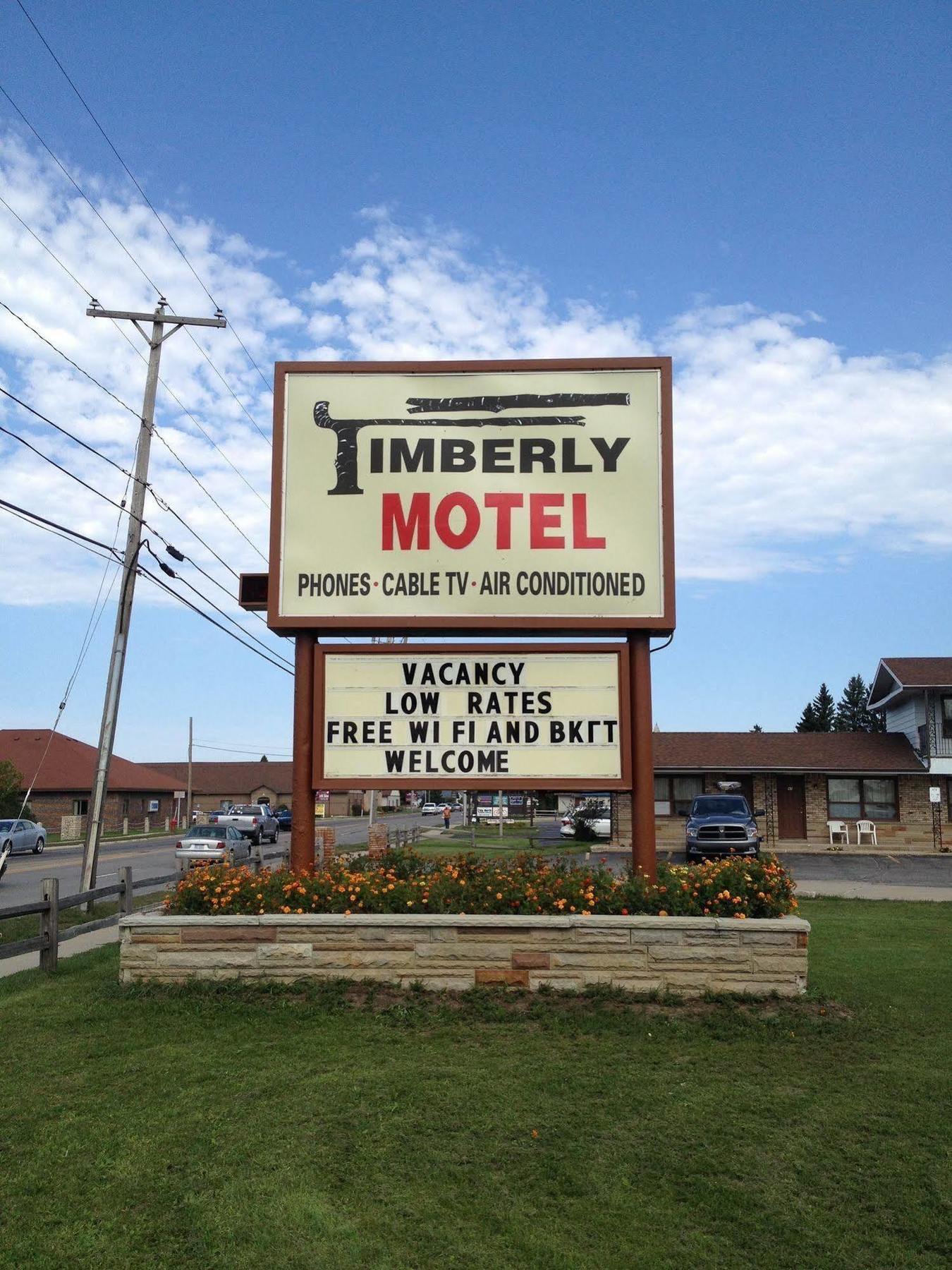 Timberly Motel ゲイロード エクステリア 写真